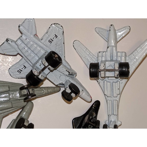 Vintage 1987 Galoob Micro Machines Travel Marina Air Base Military Jets Imperial - Picture 16 of 16